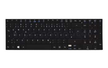 MP-10K36D0-528 original Chicony keyboard DE (german) black