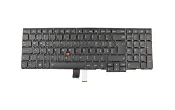 MP-12P66CHJ387WA original Lenovo keyboard CH (swiss) black/black with backlight and mouse-stick