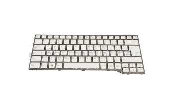 MP-12R8600-D851W original Fujitsu keyboard DE (german) white/grey