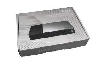 MSI Creator M16HX C14VEG/C14VFG USB-C Docking Station Gen 2 incl. 150W Netzteil