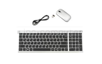 Medion HW193 Keyboard (GER) and mouse set, wireless