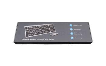 Medion MW158 Keyboard (GER) and mouse set, wireless