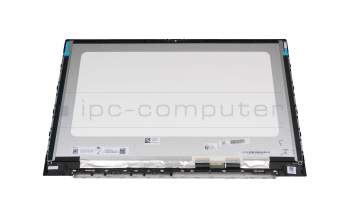 N173HCE-E3A Rev. C1 original Innolux Touch-Display Unit 17.3 Inch (FHD 1920x1080) silver / black