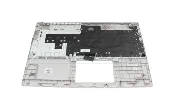 N36030-041 original HP keyboard incl. topcase DE (german) grey/silver