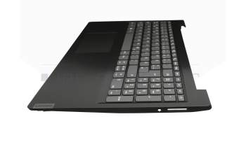 NBX0001NZ00 original Lenovo keyboard incl. topcase DE (german) grey/black