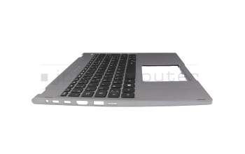 NKI13131EL original Acer keyboard incl. topcase FR (french) grey/grey with backlight