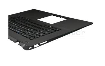 NKI141307H72 original Acer keyboard incl. topcase DE (german) black/black