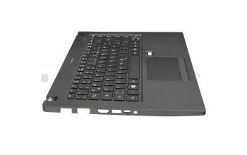 NKI14170JH original Acer keyboard incl. topcase DE (german) black/black with backlight