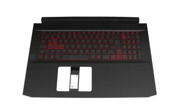 NKI151315N original Acer keyboard incl. topcase DE (german) black/black with backlight (GTX 1650)