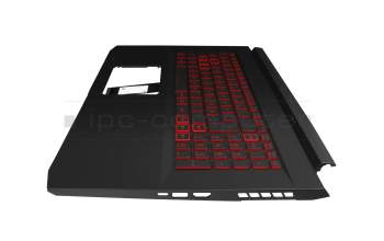 NKI151315N original Acer keyboard incl. topcase DE (german) black/black with backlight (GTX 1650)