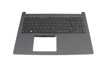 NKI15131ZG original Acer keyboard DE (german) black with backlight