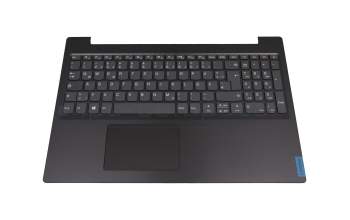 NSK-BY1SN 0G original Lenovo keyboard incl. topcase DE (german) grey/grey