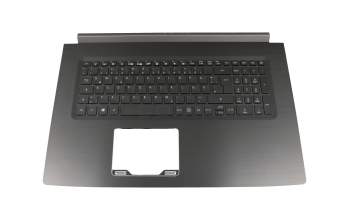 NSK-RELBC original Acer keyboard incl. topcase DE (german) black/black with backlight