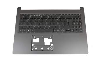 NSK-RL0SQ original Acer keyboard incl. topcase DE (german) black/black