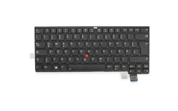 NSK-ZA8BT original Lenovo keyboard DE (german) black/black with backlight and mouse-stick