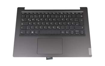 PC4-CP-GE original Lenovo keyboard incl. topcase DE (german) grey/anthracite