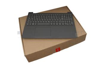 PC5CP-GR original Lenovo keyboard incl. topcase DE (german) grey/grey