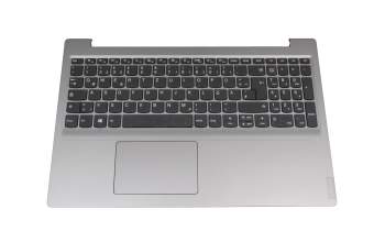 PC5CP-GR original Lenovo keyboard incl. topcase DE (german) grey/silver