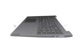 PC5CP-GR original Lenovo keyboard incl. topcase DE (german) grey/silver