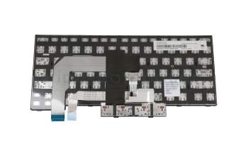 PK1312D3A13 original Lenovo keyboard DE (german) black/black with mouse-stick