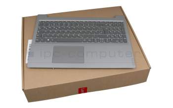 PK1329A5A19 original Lenovo keyboard incl. topcase DE (german) dark grey/silver