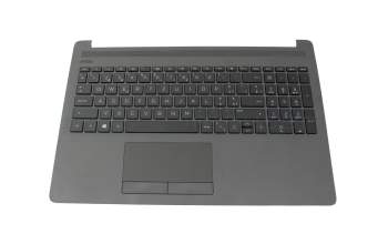 PK1329I3A11 original Compal keyboard incl. topcase CH (swiss) black/black