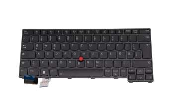 PK132DA5B12 original LCFC keyboard DE (german) black/black with backlight and mouse-stick