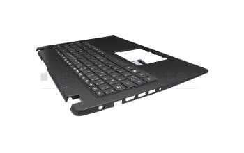 PK132WV2A13 original Acer keyboard incl. topcase DE (german) black/black