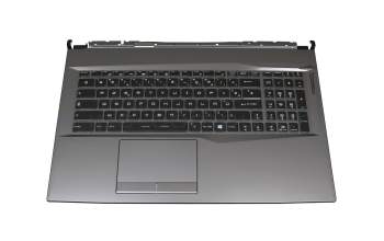 PN203642 original MSI keyboard incl. topcase FR (french) black/anthracite