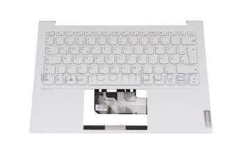 PR23UB-GE original Lenovo keyboard incl. topcase DE (german) white/white with backlight