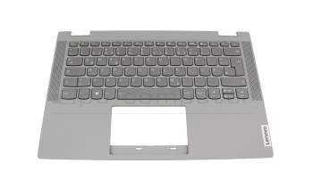 PR4SG-PE original Lenovo keyboard incl. topcase DE (german) grey/grey with backlight