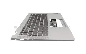 PR4SG-PE original Lenovo keyboard incl. topcase DE (german) grey/grey with backlight