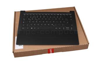 PR4VB-GR original Lenovo keyboard incl. topcase DE (german) black/black with backlight