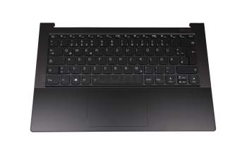 PR4VB-GR original Lenovo keyboard incl. topcase DE (german) black/black with backlight