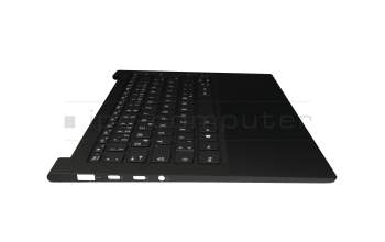 PR4VB-GR original Lenovo keyboard incl. topcase DE (german) black/black with backlight