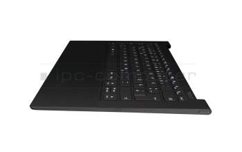 PR4VB-GR original Lenovo keyboard incl. topcase DE (german) black/black with backlight