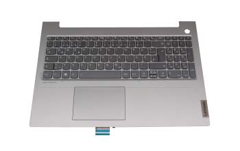 PR5SB-GR original Lenovo keyboard incl. topcase DE (german) grey/grey with backlight