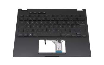 PY22072100189 original Asus keyboard incl. topcase DE (german) black/black with backlight