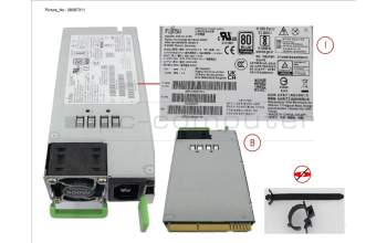 Fujitsu PYBPU903 GEN3 900W TITANIUM PSU LOW NOISE