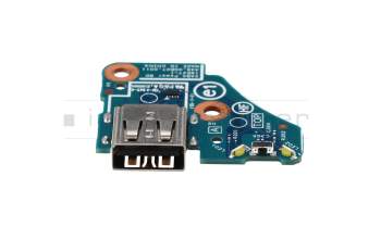 Power button / USB board original suitable for HP Envy x360 15-dr1100