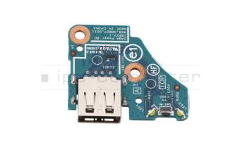 Power button / USB board original suitable for HP Envy x360 15-dr1100