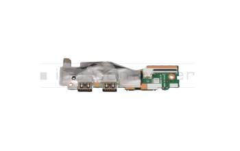 Power button / USB board original suitable for Lenovo IdeaPad 5-15ARE05 (81YQ)