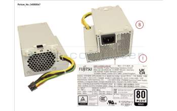 Fujitsu S26113-E643-V50-2 PSU 250W GOLD