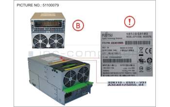 Fujitsu S26113-F606-L201 FAN MODULE