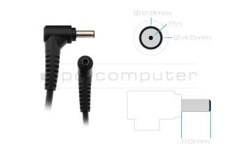 S93-0404642-C54 MSI AC-adapter 180.0 Watt from Delta Electronics Plug dimension 4.5/2.9 mm (outside/inside)