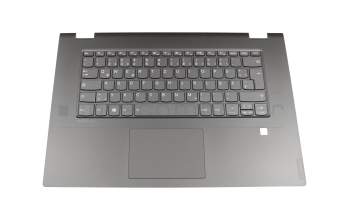 SA469D-11H9 original Lenovo keyboard incl. topcase DE (german) grey/grey with backlight