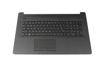 SB005A-73H1 original HP keyboard incl. topcase CH (swiss) black/black (PTP/DVD)