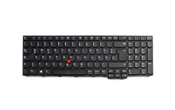 SG-84600-2DA original Lenovo keyboard DE (german) black/black with mouse-stick