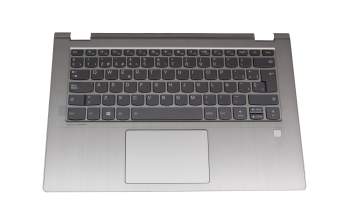 SG-92710-2EA original LiteOn keyboard incl. topcase SP (spanish) grey/silver with backlight