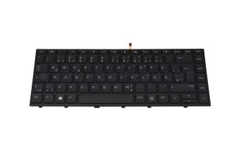 SG-930100-2DA original LiteOn keyboard DE (german) black/black with backlight